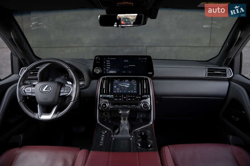 Позашляховик / Кросовер Lexus LX 2022 в Києві
