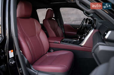 Позашляховик / Кросовер Lexus LX 2022 в 