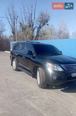 Внедорожник / Кроссовер Lexus LX 2008 в Киеве