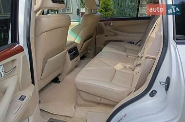 Внедорожник / Кроссовер Lexus LX 2008 в 