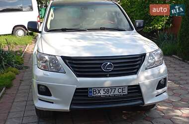 Позашляховик / Кросовер Lexus LX 2008 в Шепетівці