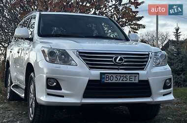 Lexus LX 2010 Lexus LX 2010