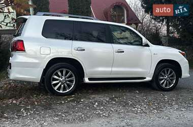 Внедорожник / Кроссовер Lexus LX 2010 в 