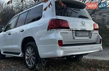 Внедорожник / Кроссовер Lexus LX 2010 в 