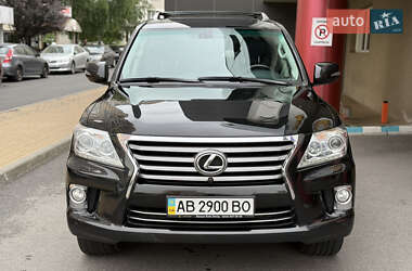 Lexus LX 2012