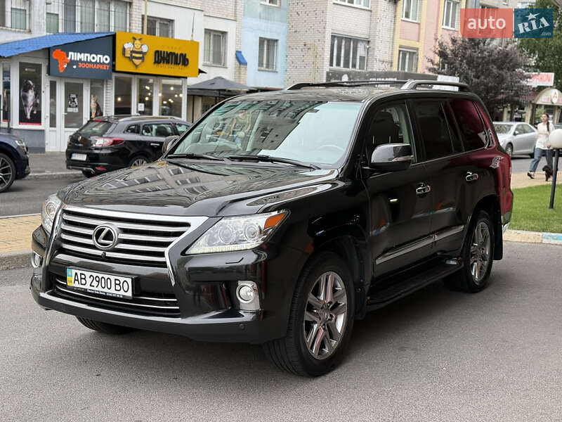 Позашляховик / Кросовер Lexus LX 2012 в Вінниці