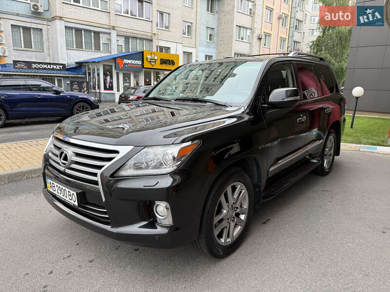 Позашляховик / Кросовер Lexus LX 2012 в Вінниці