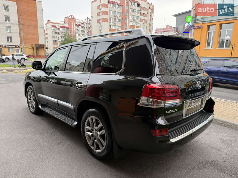 Позашляховик / Кросовер Lexus LX 2012 в Вінниці