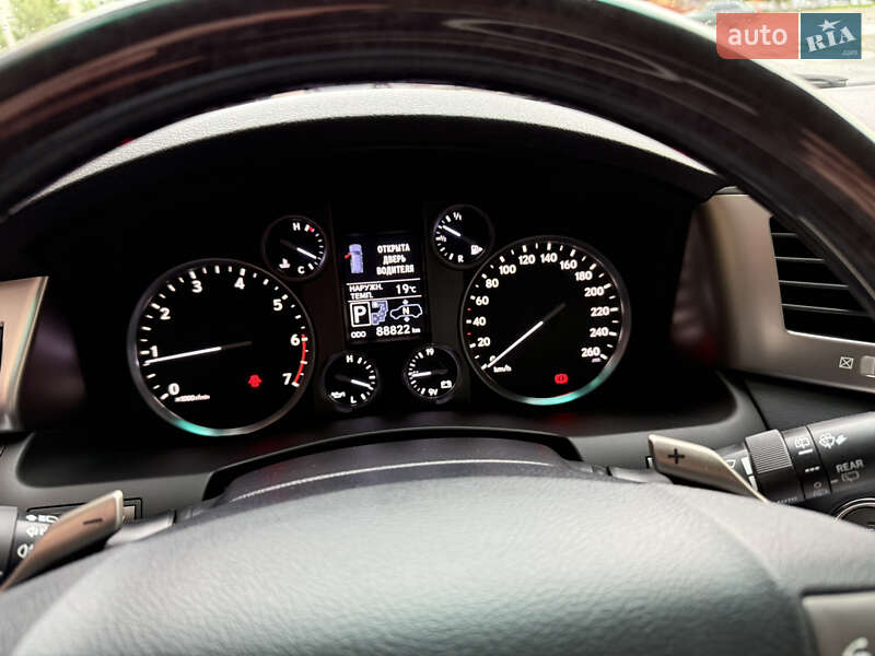 Позашляховик / Кросовер Lexus LX 2012 в Вінниці