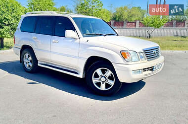 Внедорожник / Кроссовер Lexus LX 2007 в Днепре