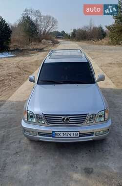 Позашляховик / Кросовер Lexus LX 2005 в Нетішині