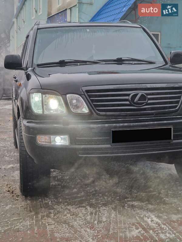 Внедорожник / Кроссовер Lexus LX 2006 в Рахове фото 11 Внедорожник / Кроссовер Lexus LX 2006 в Рахове