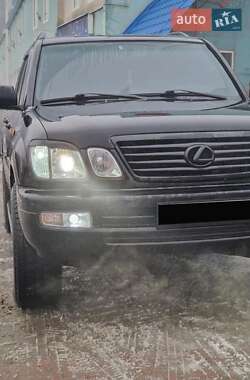 Позашляховик / Кросовер Lexus LX 2006 в 