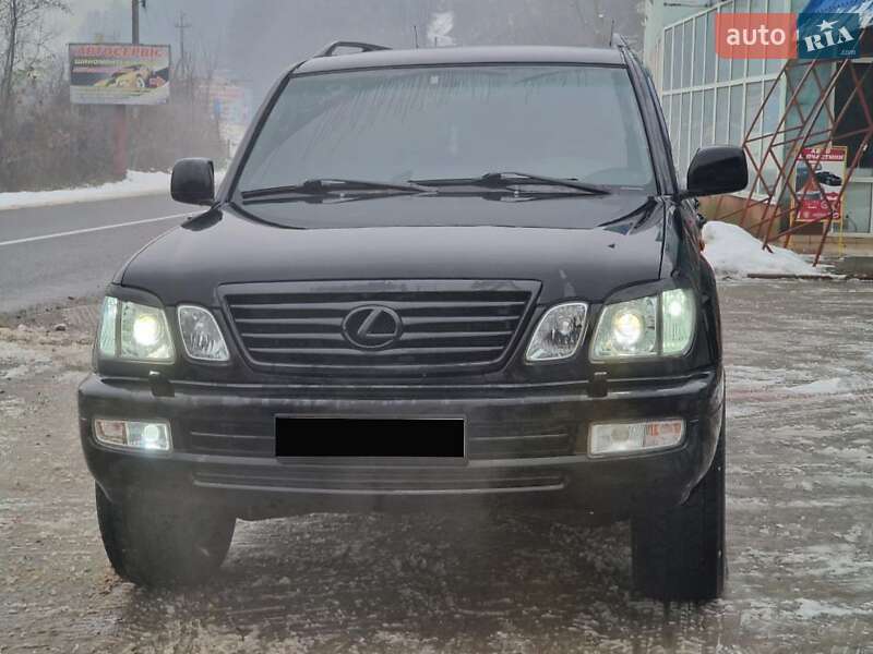 Внедорожник / Кроссовер Lexus LX 2006 в Рахове фото 16 Внедорожник / Кроссовер Lexus LX 2006 в Рахове