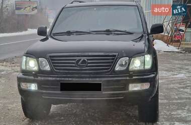 Позашляховик / Кросовер Lexus LX 2006 в 