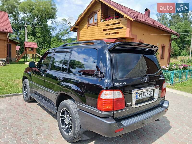 Внедорожник / Кроссовер Lexus LX 2003 в Яремче фото 3 Внедорожник / Кроссовер Lexus LX 2003 в Яремче