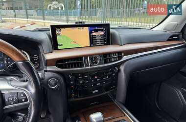 Внедорожник / Кроссовер Lexus LX 2015 в 