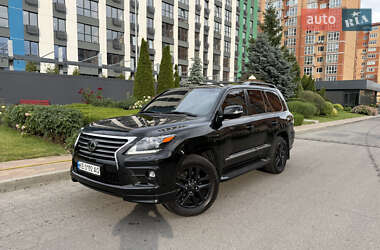 Внедорожник / Кроссовер Lexus LX 2015 в Днепре