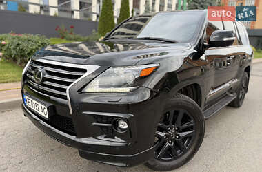 Внедорожник / Кроссовер Lexus LX 2015 в 
