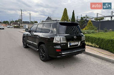 Внедорожник / Кроссовер Lexus LX 2015 в 