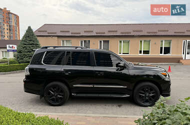 Внедорожник / Кроссовер Lexus LX 2015 в 