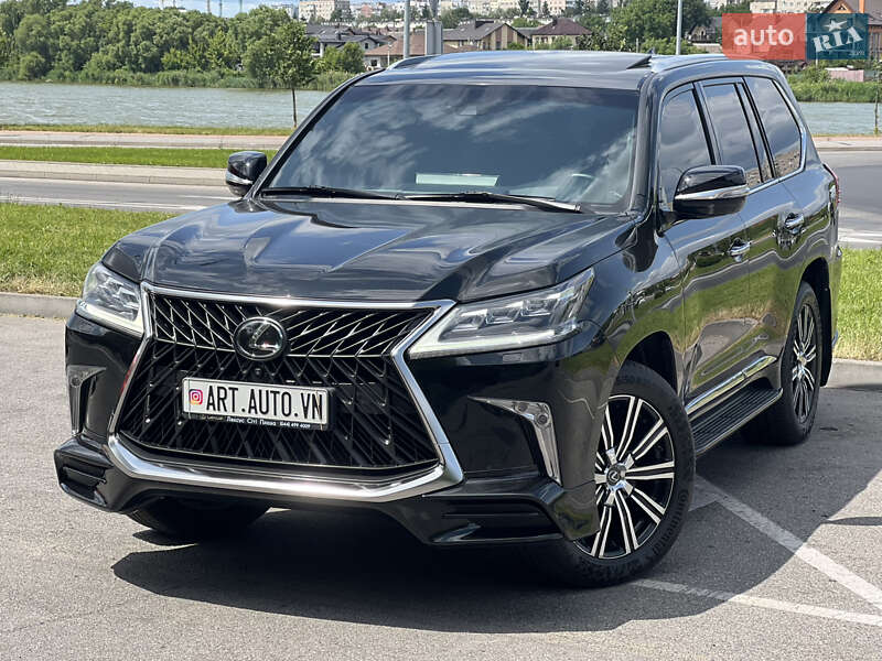 Lexus LX 2018