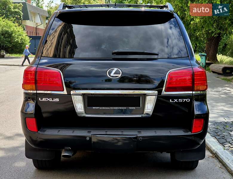 Внедорожник / Кроссовер Lexus LX 2010 в Харькове