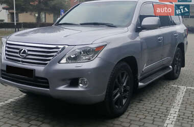 Внедорожник / Кроссовер Lexus LX 2008 в Ивано-Франковске