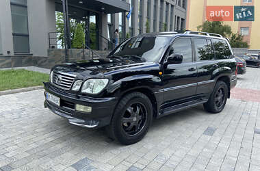 Внедорожник / Кроссовер Lexus LX 2004 в 