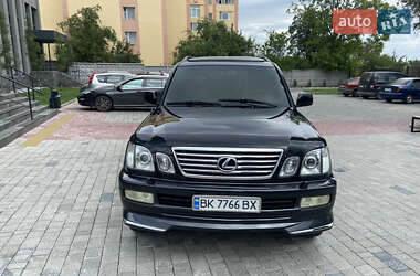 Внедорожник / Кроссовер Lexus LX 2004 в 