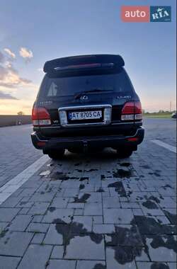 Внедорожник / Кроссовер Lexus LX 2005 в 