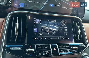 Внедорожник / Кроссовер Lexus LX 2022 в 