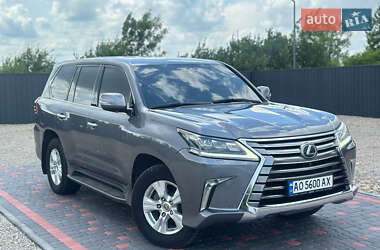 Lexus LX 2017 Lexus LX 2017