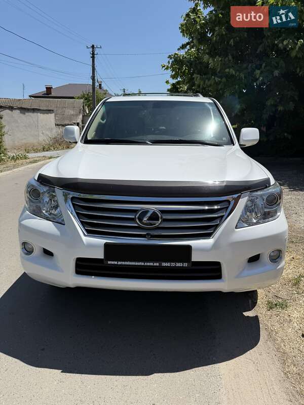Позашляховик / Кросовер Lexus LX 2010 в Одесі фото 2 Позашляховик / Кросовер Lexus LX 2010 в Одесі