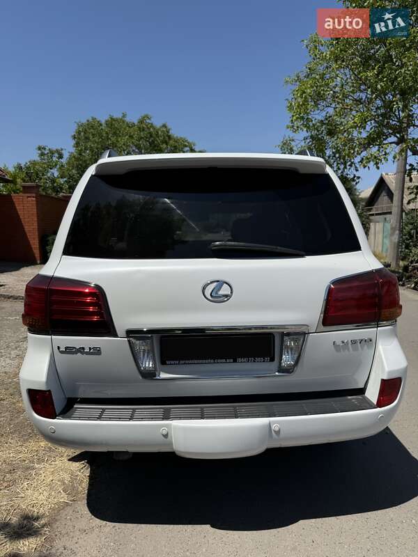 Позашляховик / Кросовер Lexus LX 2010 в Одесі фото 3 Позашляховик / Кросовер Lexus LX 2010 в Одесі