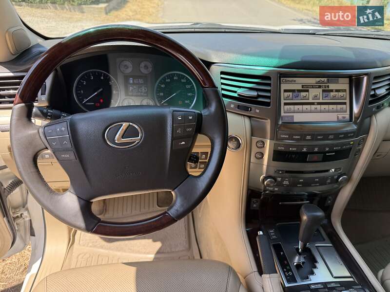 Позашляховик / Кросовер Lexus LX 2010 в Одесі фото 5 Позашляховик / Кросовер Lexus LX 2010 в Одесі