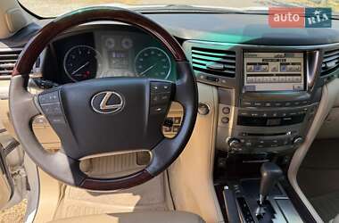 Внедорожник / Кроссовер Lexus LX 2010 в 