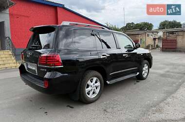 Внедорожник / Кроссовер Lexus LX 2008 в 