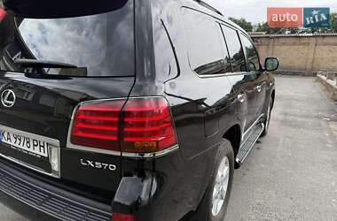 Внедорожник / Кроссовер Lexus LX 2008 в 