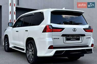 Внедорожник / Кроссовер Lexus LX 2019 в 