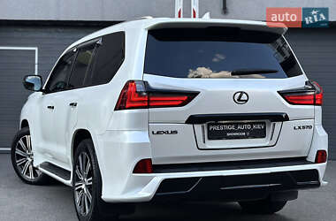 Внедорожник / Кроссовер Lexus LX 2019 в 