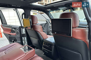 Внедорожник / Кроссовер Lexus LX 2019 в 
