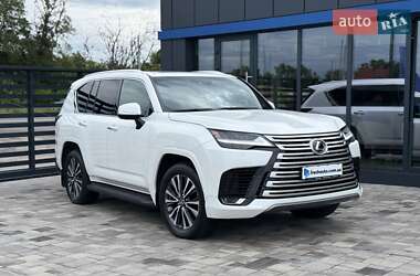 Позашляховик / Кросовер Lexus LX 2022 в Рівному