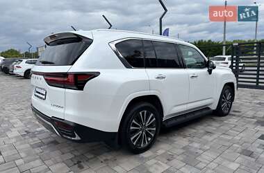 Внедорожник / Кроссовер Lexus LX 2022 в 
