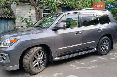 Внедорожник / Кроссовер Lexus LX 2013 в 