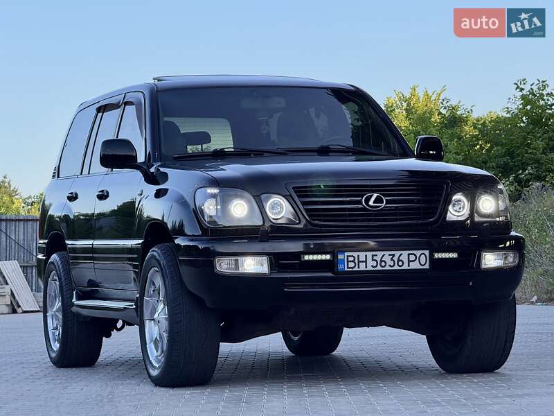 Внедорожник / Кроссовер Lexus LX 2003 в Одессе фото 3 Внедорожник / Кроссовер Lexus LX 2003 в Одессе