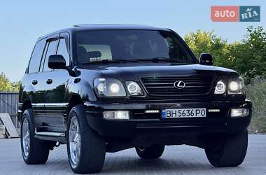 Внедорожник / Кроссовер Lexus LX 2003 в 