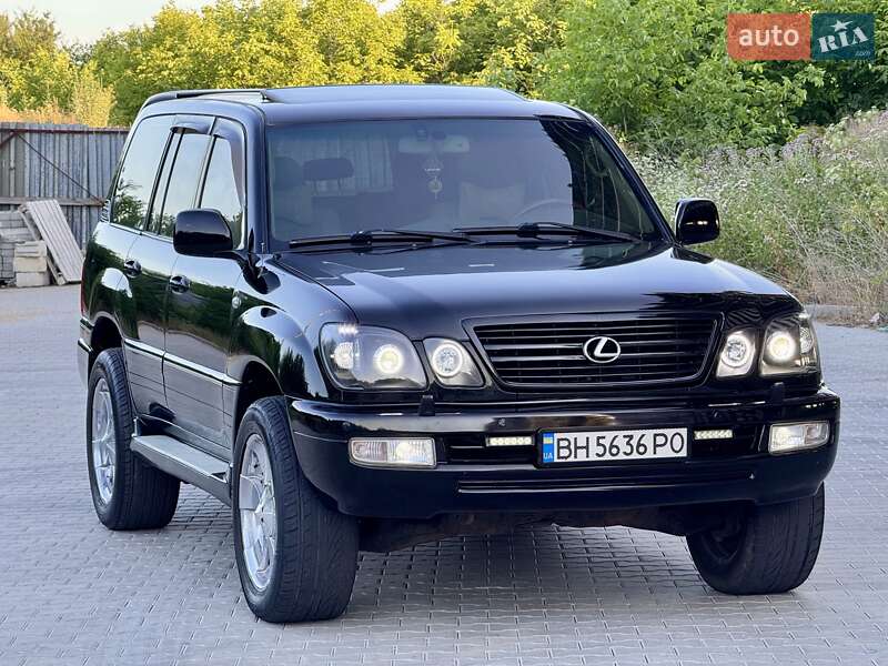 Внедорожник / Кроссовер Lexus LX 2003 в Одессе фото 4 Внедорожник / Кроссовер Lexus LX 2003 в Одессе