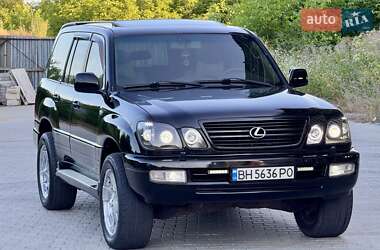 Внедорожник / Кроссовер Lexus LX 2003 в 