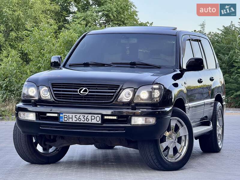 Lexus LX 2003 Lexus LX 2003
